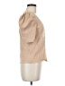 NATION LTD Tan Short Sleeve Top Size M - photo 4
