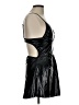 Unbranded Metallic Black Cocktail Dress Size L (estimated) - photo 4
