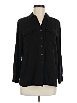 Simply Vera Vera Wang Long Sleeve Polo (view 1)