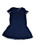Assorted Brands 100% Polyester Stars Blue Dress Size 14 - photo 1