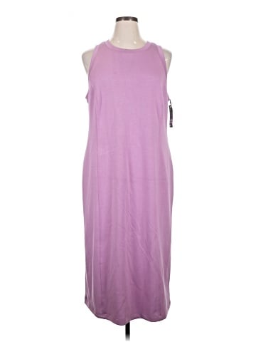 Terra & Sky Casual Dress (view 1)
