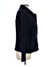 J.Crew 100% Wool Blue Wool Coat Size 12 - photo 4