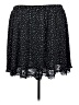 Torrid 100% Polyester Stars Black Casual Skirt Size 4X Plus (4) - photo 2