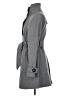 Black Rivet Gray Wool Coat Size S - photo 5