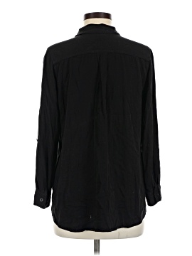 Simply Vera Vera Wang Long Sleeve Polo (view 2)