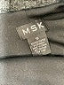MSK Solid Black Cocktail Dress Size 12 - photo 7