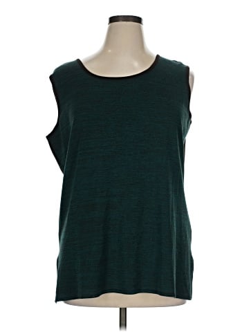 misook Sleeveless Top (view 1)