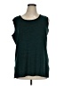 misook Teal Sleeveless Top Size 0X - photo 1