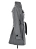 Black Rivet Gray Wool Coat Size S - photo 4