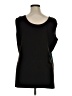 misook Teal Sleeveless Top Size 0X - photo 2