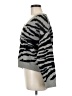 Lumiere Animal Print Gray Pullover Sweater Size M - photo 5