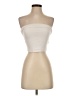 Bershka Ivory Tube Top Size S - photo 1