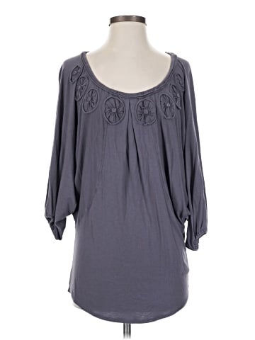 Baraschi 3/4 Sleeve Blouse (view 1)