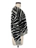 Lumiere Animal Print Gray Pullover Sweater Size M - photo 4