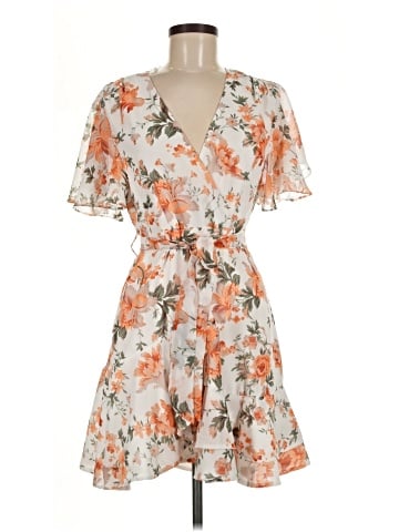 Petal and Pup Cocktail Dress (view 1)