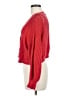 Alice + Olivia Red Cardigan Size M - photo 5