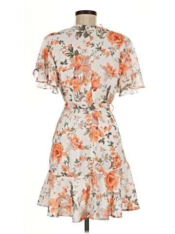Petal and Pup Cocktail Dress (view 2)