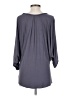 Baraschi Gray 3/4 Sleeve Blouse Size XS - photo 2