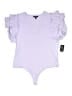 Express Purple Bodysuit Size XL - photo 1