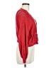 Alice + Olivia Red Cardigan Size M - photo 4