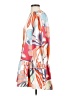 Alexis Print Orange Casual Dress Size XXS - photo 5