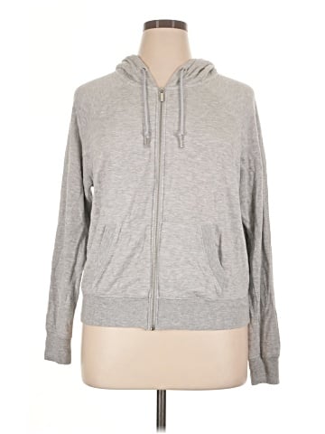 Workshop Republic Clothing Zip Up Hoodie (view 1)