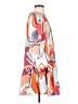 Alexis Print Orange Casual Dress Size XXS - photo 4