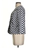 Talbots Chevron-herringbone Blue Blazer Size 2 - photo 5