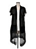 Very J Black Kimono Size M - photo 1