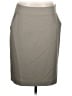 Eileen Fisher Solid Gray Casual Skirt Size 8 - photo 1