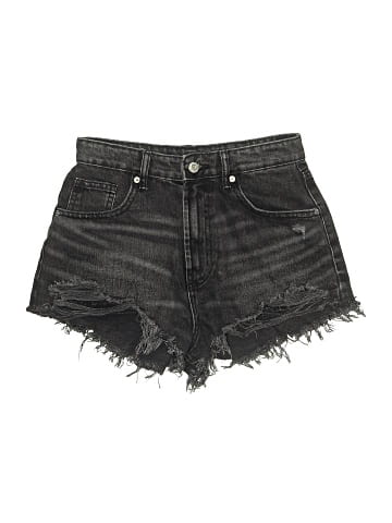 Zara Denim Shorts (view 1)