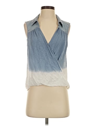 Red Haute Sleeveless Blouse (view 1)