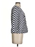 Talbots Chevron-herringbone Blue Blazer Size 2 - photo 4