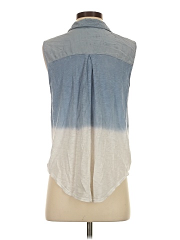 Red Haute Sleeveless Blouse (view 2)