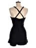 Bebe Solid Black Romper Size M - photo 2