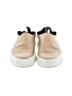 Tibi 100% Leather Solid Tan Sneakers Size EU 37 - photo 2