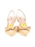 Charles David Gold Heels Size 9 - photo 2