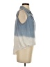 Red Haute Blue Sleeveless Blouse Size S - photo 4