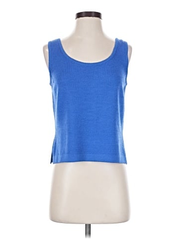St. John Sleeveless Top (view 1)