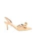 Charles David Gold Heels Size 9 - photo 1