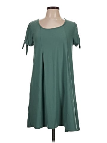 Pink Rose Casual Dress (view 1)