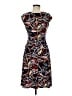 En Focus Studio Print Black Casual Dress Size 8 - photo 2