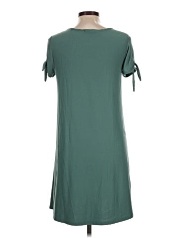 Pink Rose Casual Dress (view 2)