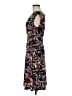 En Focus Studio Print Black Casual Dress Size 8 - photo 5