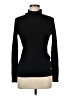 Calvin Klein Black Long Sleeve Turtleneck Size M - photo 1