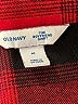 Old Navy 100% Cotton Plaid Red Long Sleeve Button-Down Shirt Size M - photo 7