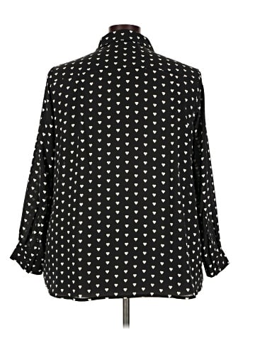 Joan Rivers Long Sleeve Blouse (view 2)