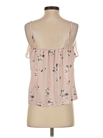 Aqua Sleeveless Blouse (view 2)