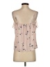 Aqua 100% Polyester Pink Sleeveless Blouse Size XS - photo 2