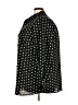 Joan Rivers 100% Polyester Polka Dots Black Long Sleeve Blouse Size 2X - photo 5